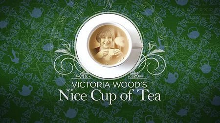 Šálek čaje s Victorií Wood - Plakáty