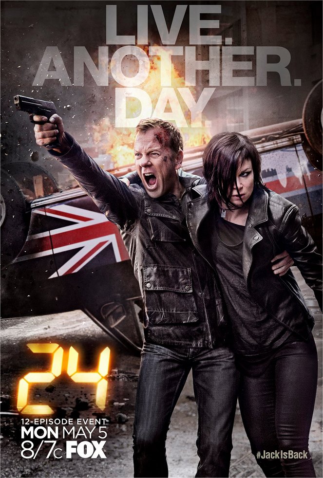 24 : Live Another Day - Affiches