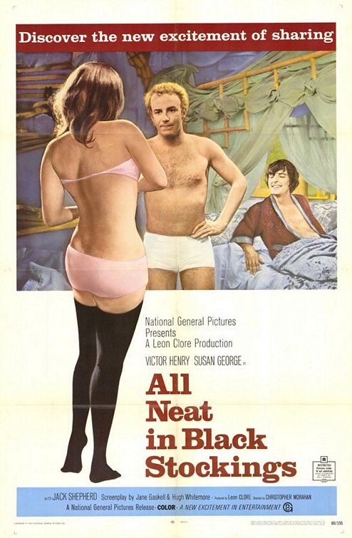 All Neat in Black Stockings - Cartazes