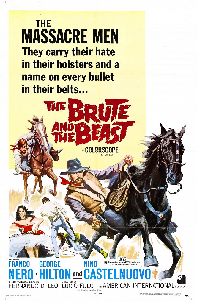 The Brute and the Beast - Posters