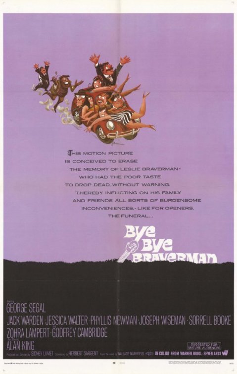 Bye Bye Braverman - Cartazes
