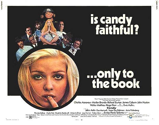 Candy - Affiches