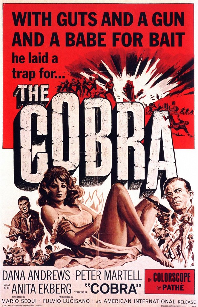 Il cobra - Posters