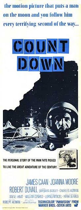 Countdown - Start zum Mond - Plakate