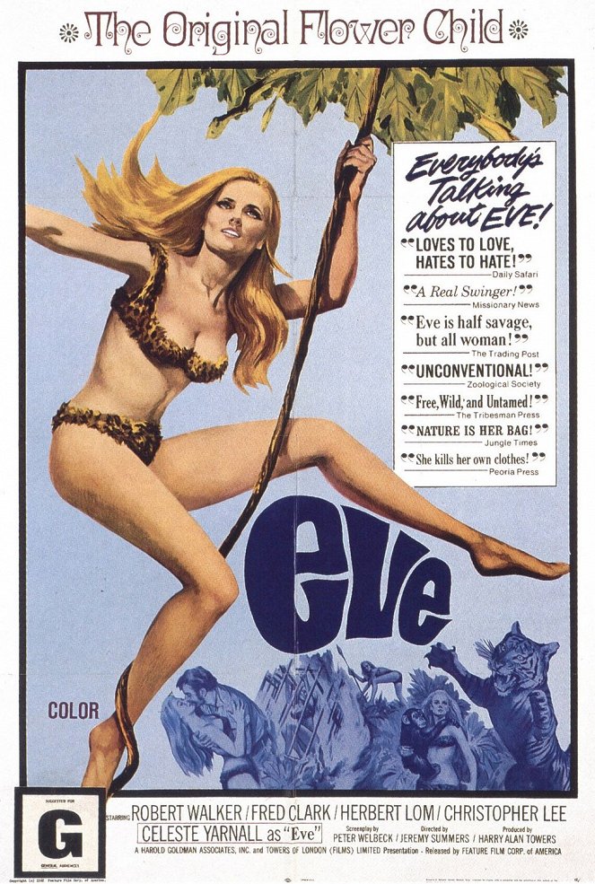 The Face of Eve - Affiches