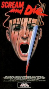 Scream... and Die! - Plakate