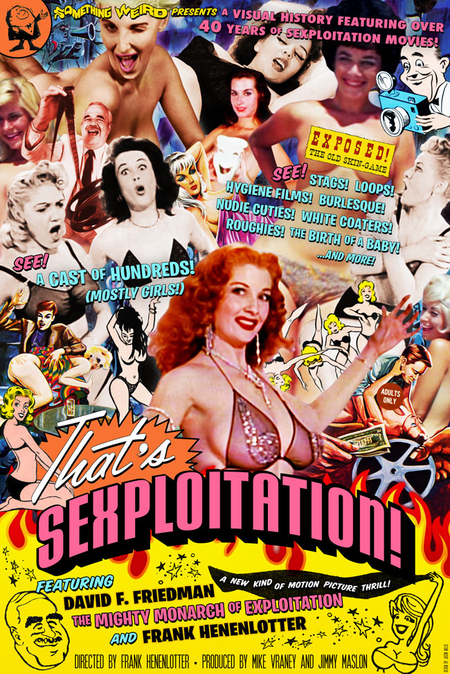 That's Sexploitation! - Plakate