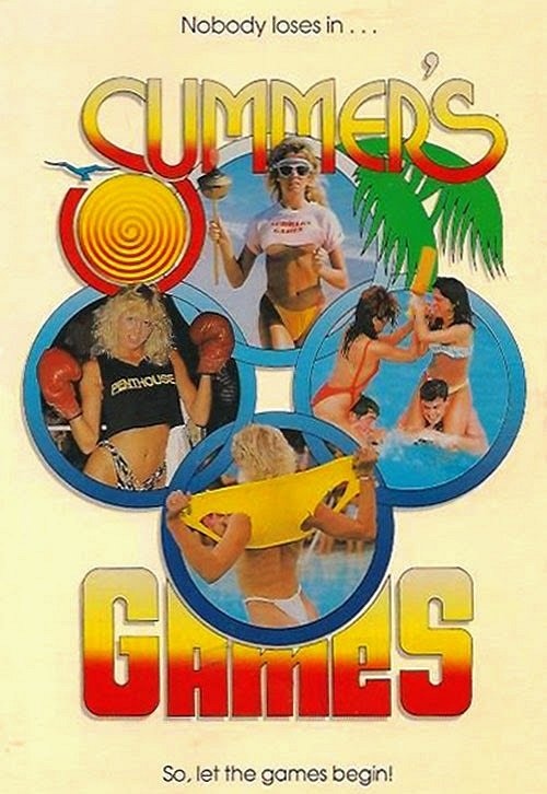 Summer's Games - Carteles