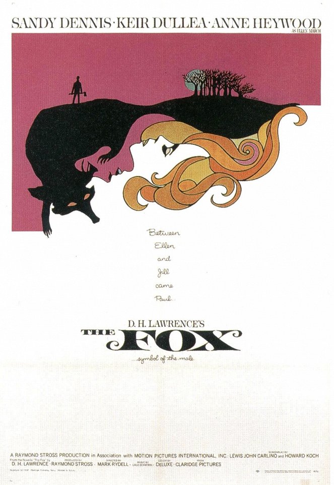 Fox, The - Plakate