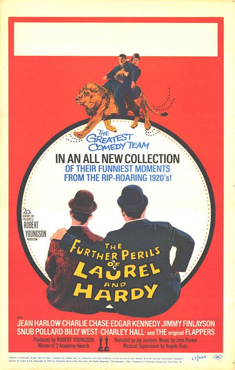 The Further Perils of Laurel and Hardy - Posters