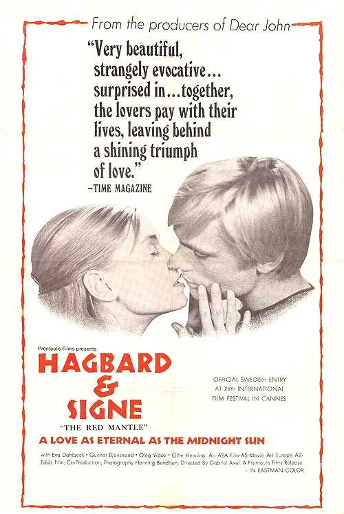 Hagbard and Signe - Posters
