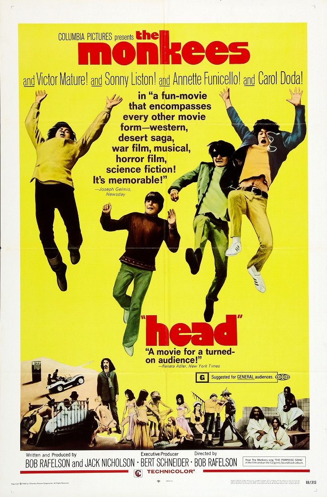 The Monkees: Head - Posters