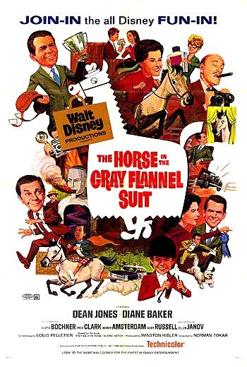 The Horse in the Gray Flannel Suit - Posters