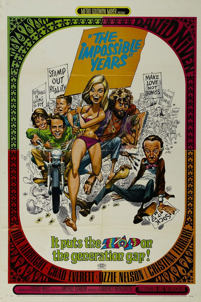 The Impossible Years - Affiches