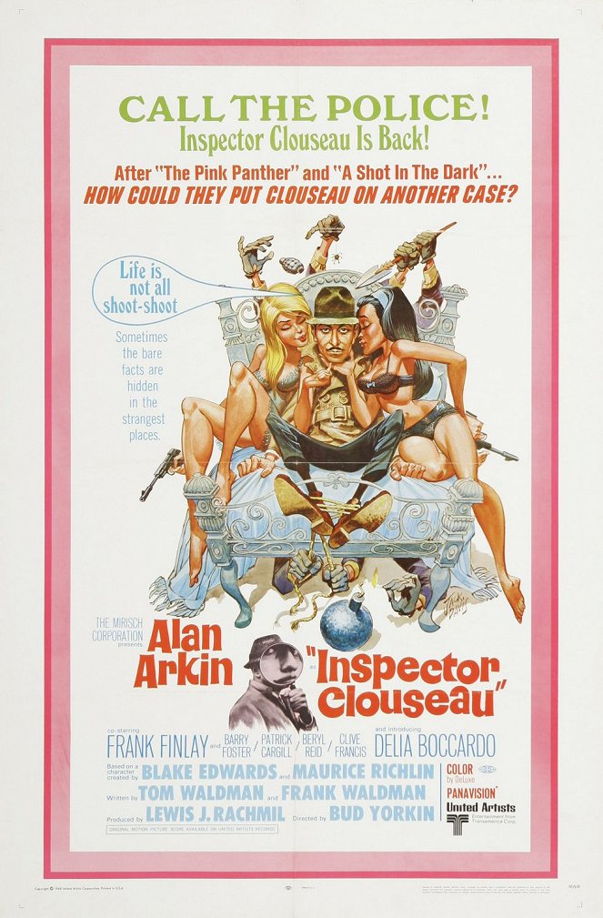 Inspector Clouseau - Plakate