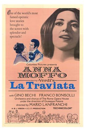 La traviata - Plakátok