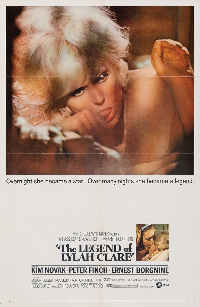 The Legend of Lylah Clare - Posters
