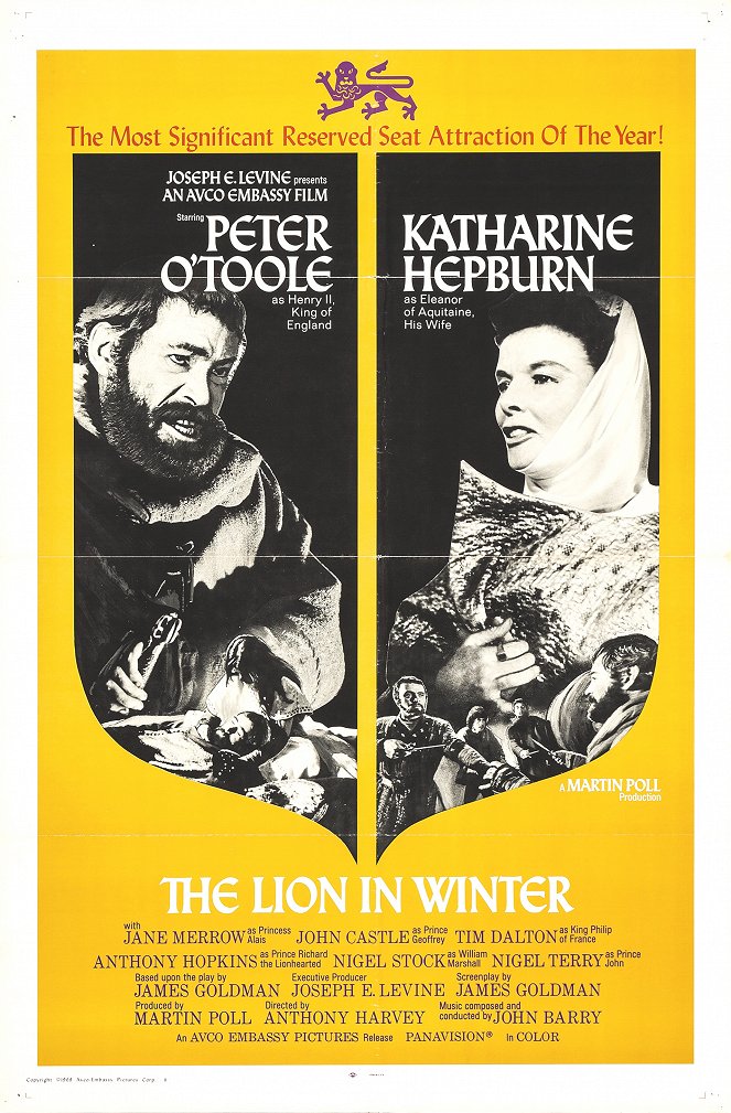 The Lion in Winter - Posters