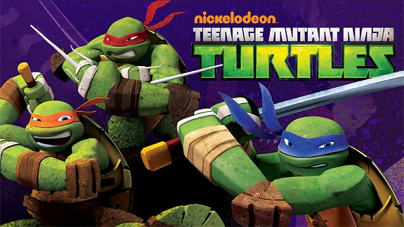 Teenage Mutant Ninja Turtles - Affiches