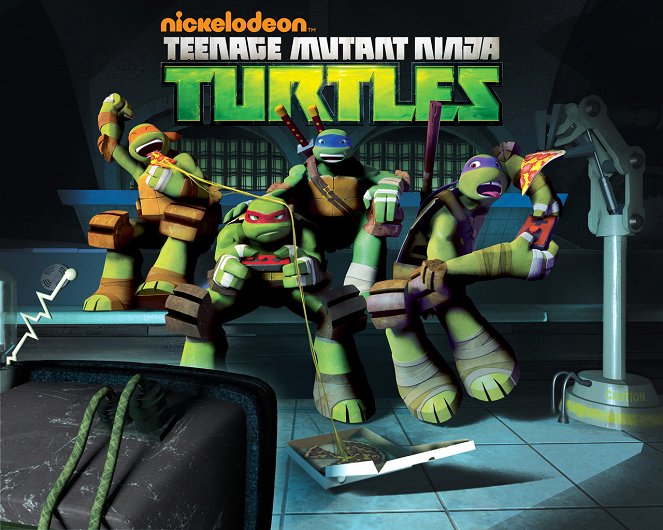 Las tortugas ninja - Carteles