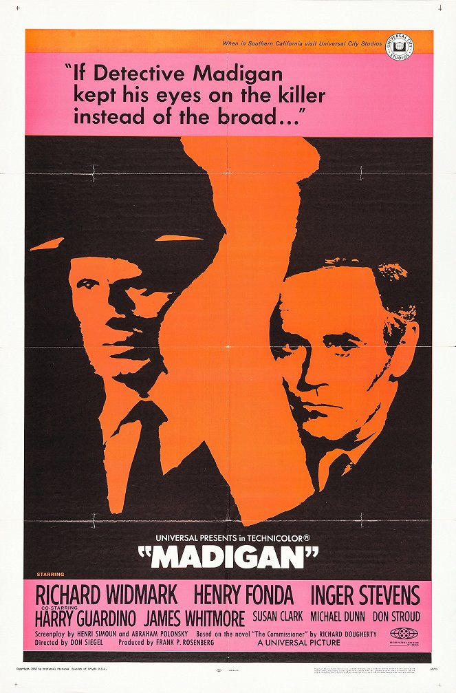 Madigan - Plagáty