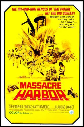 Massacre Harbor - Affiches