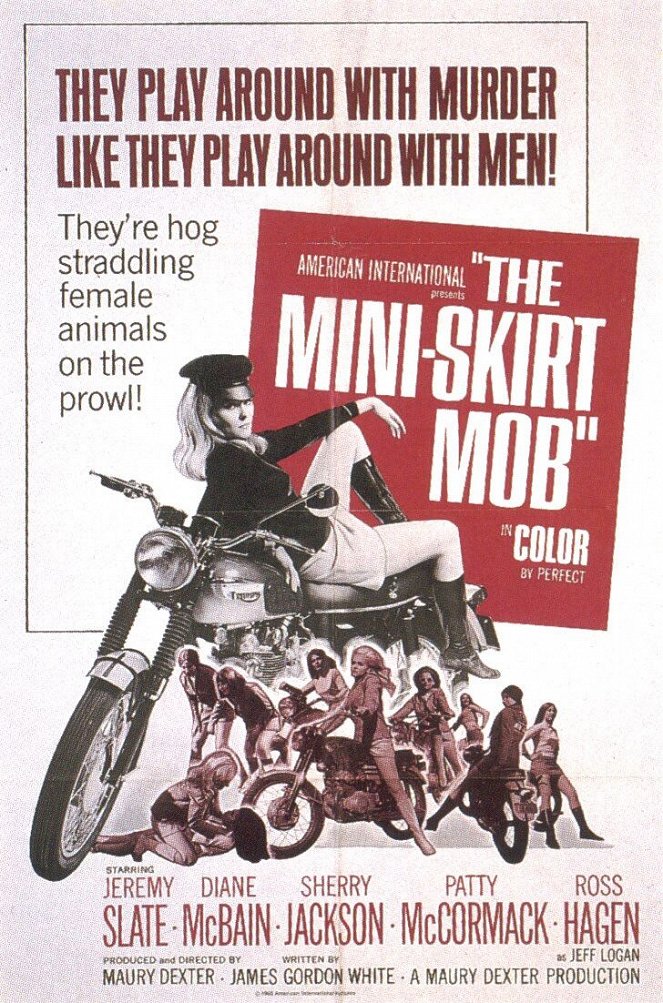 The Mini-Skirt Mob - Cartazes