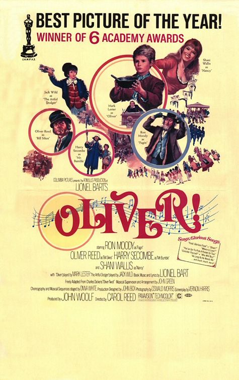 Oliver! - Carteles