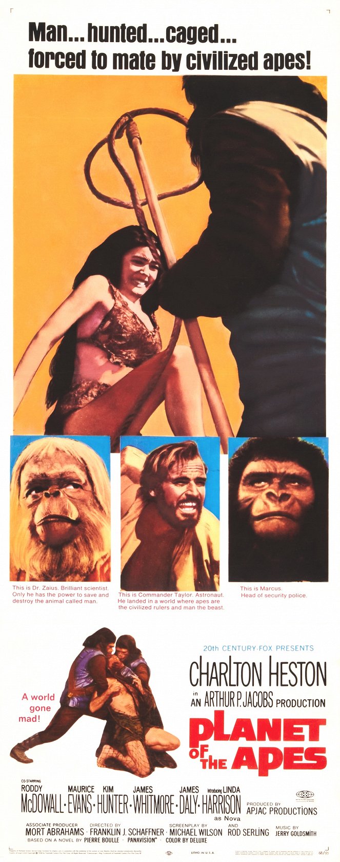 Planet of the Apes - Posters