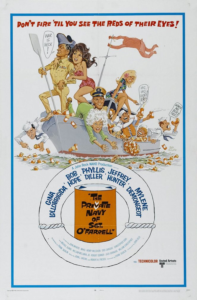 The Private Navy of Sgt. O'Farrell - Posters