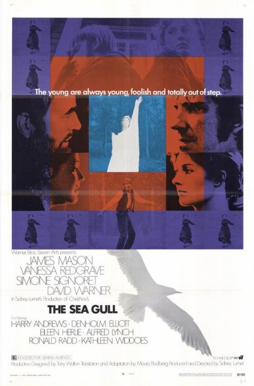 The Sea Gull - Plagáty