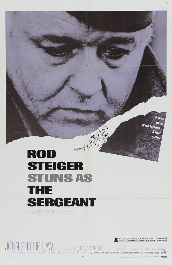 The Sergeant - Affiches