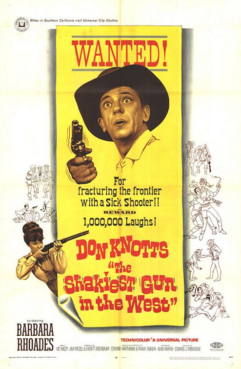 The Shakiest Gun in the West - Posters