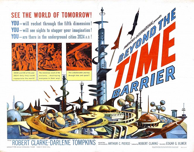 Beyond the Time Barrier - Carteles