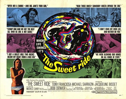 The Sweet Ride - Posters