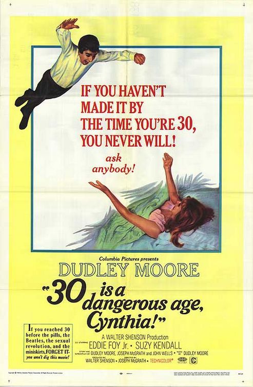 30 Is a Dangerous Age, Cynthia - Plakátok