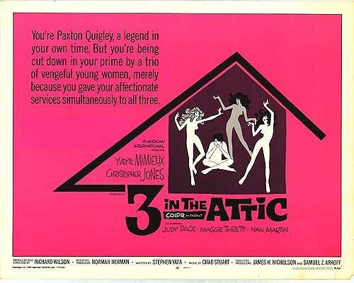 Three in the Attic - Posters