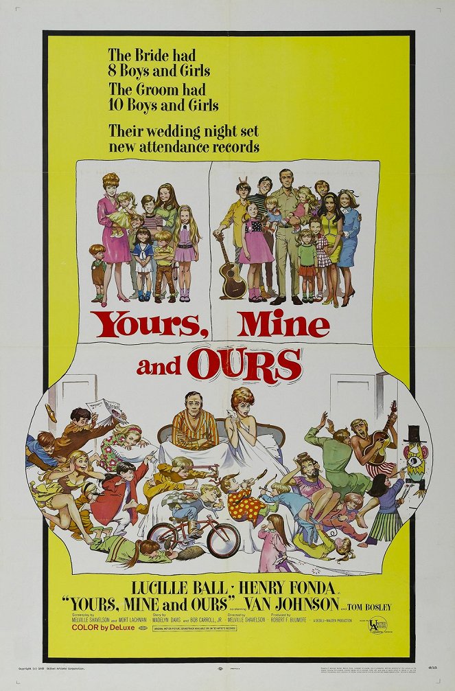 Yours, Mine and Ours - Affiches