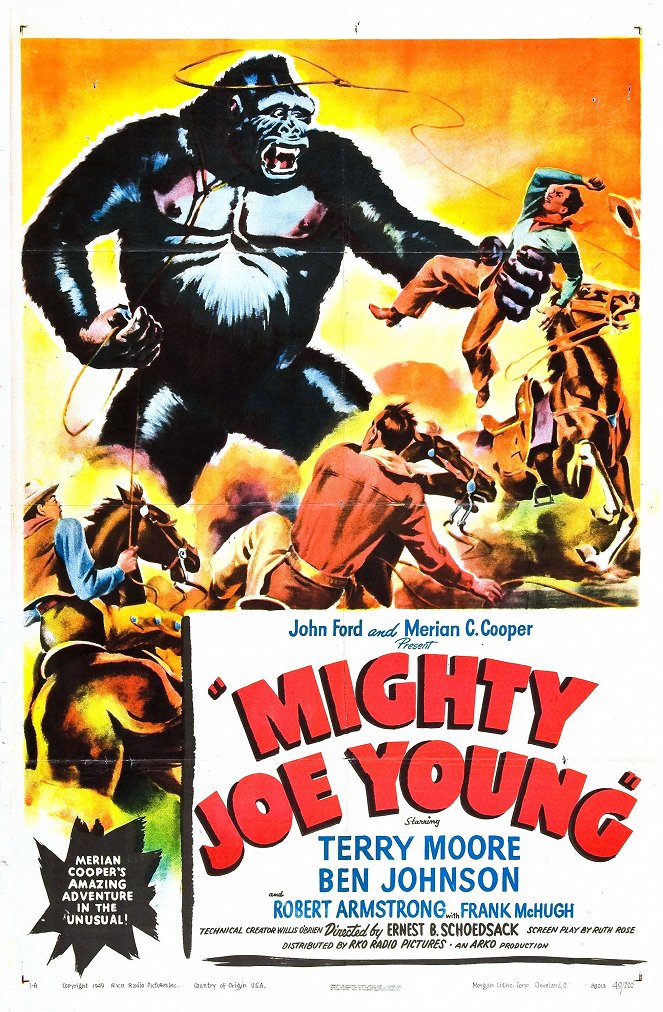 Panik um King Kong - Plakate