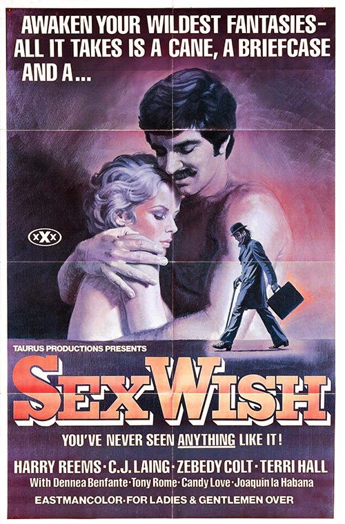 Sex Wish - Posters