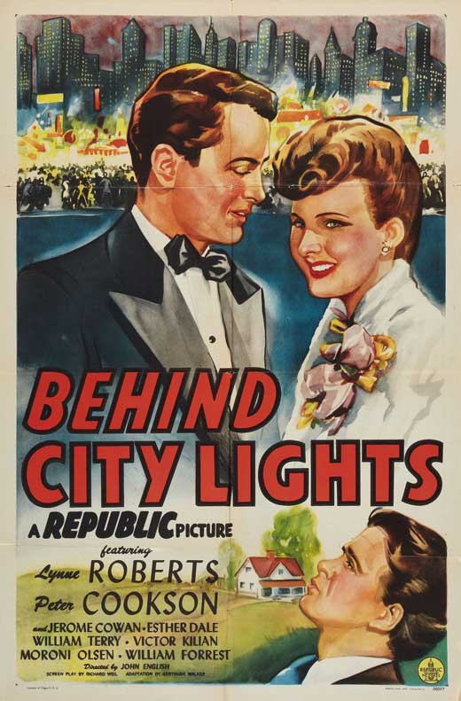 Behind City Lights - Plakate