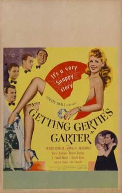 Getting Gertie's Garter - Plagáty