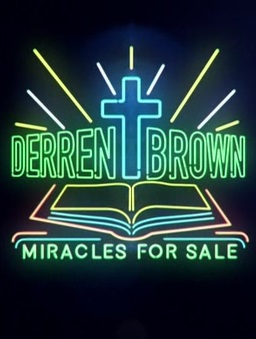 Derren Brown: Miracles for Sale - Cartazes