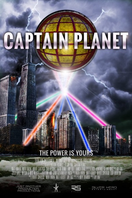 Captain Planet - Posters