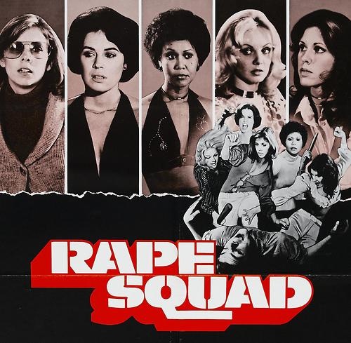 Rape Squad - Posters