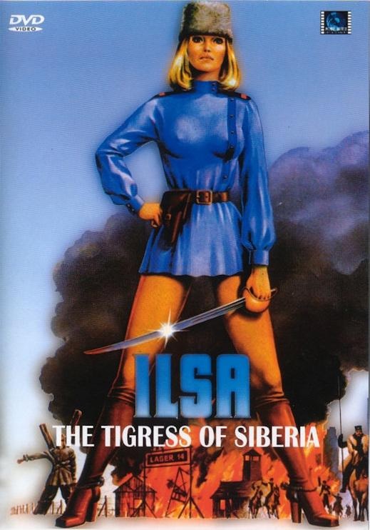 Ilsa - Tigress Of Sibiria - Julisteet