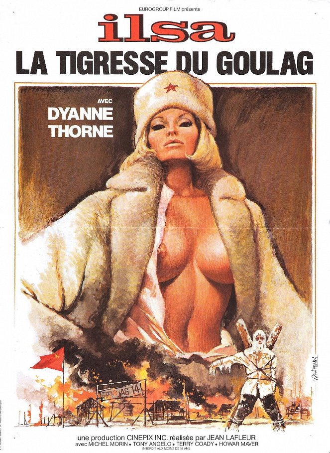 Ilsa, la tigresse du goulag - Affiches