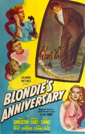 Blondie's Anniversary - Carteles