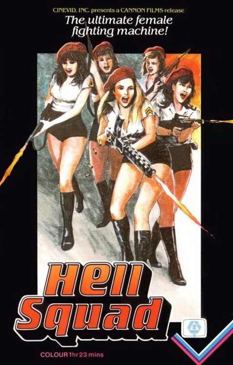 Hell Squad - Carteles