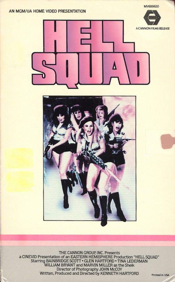 Hell Squad - Affiches